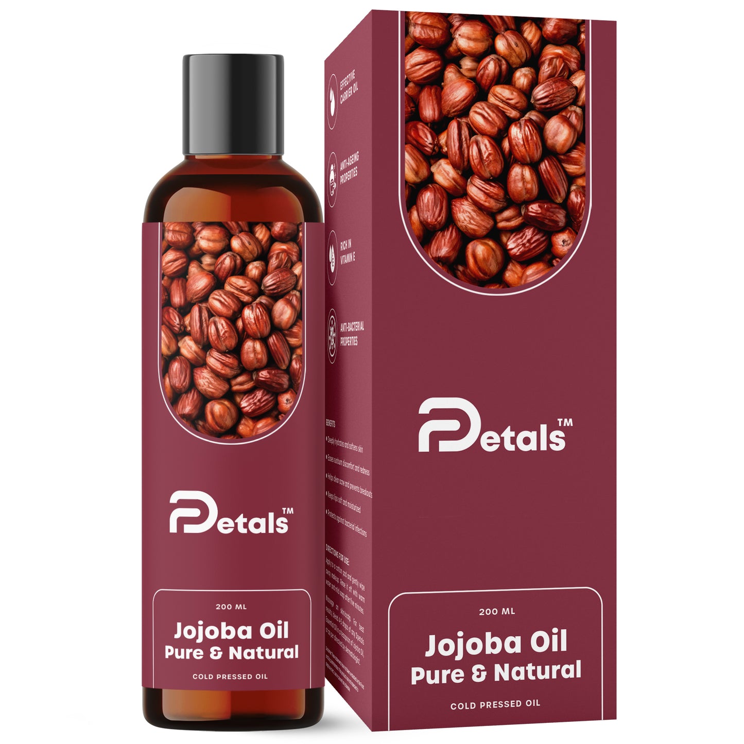 Cold Pressed Jojoba Oil
