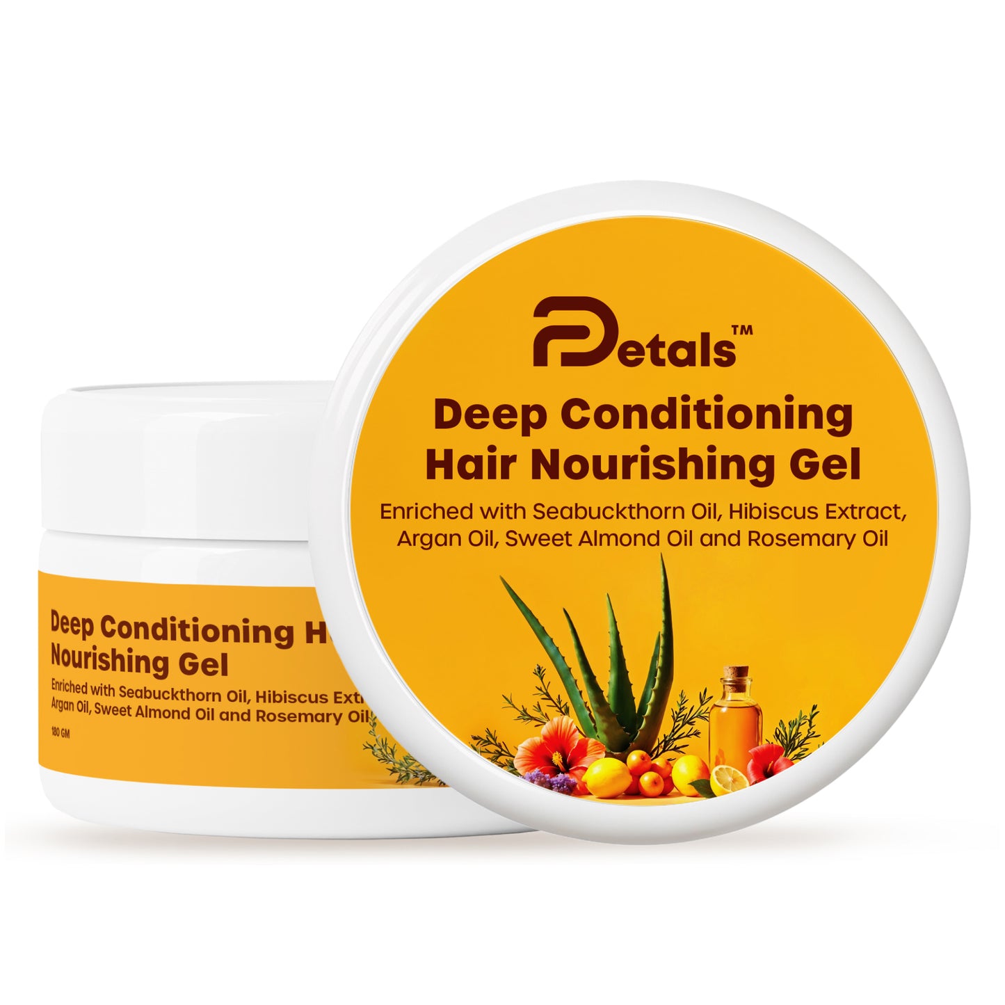 Hair Care Combo – Herbal Hair Mask & Nourishing Gel