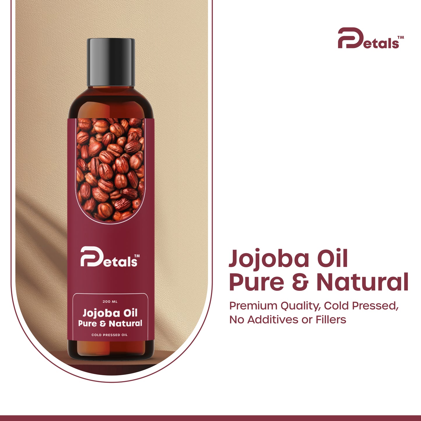 Cold Pressed Jojoba Oil