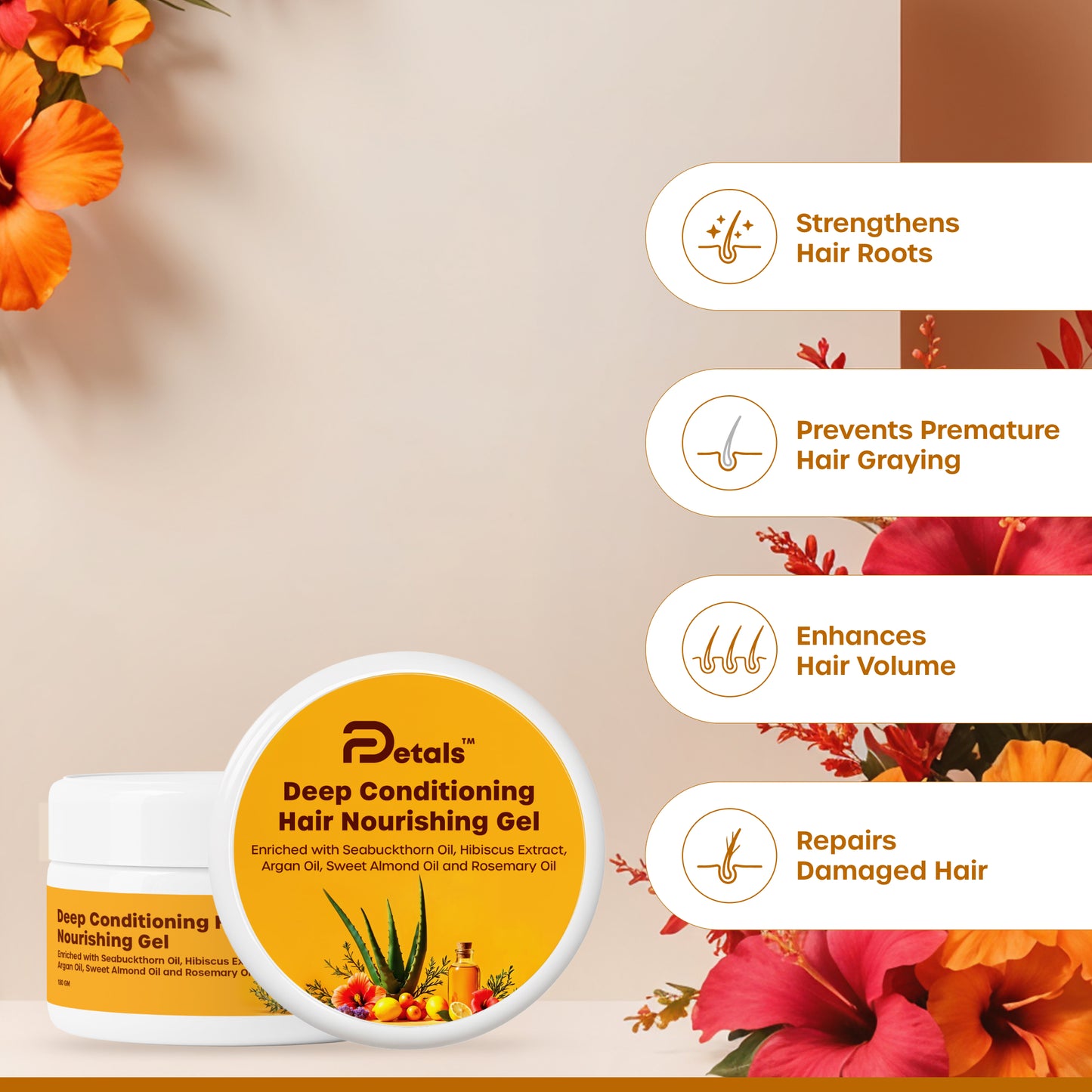 Hair Nourishing Gel Mask cum Conditioner