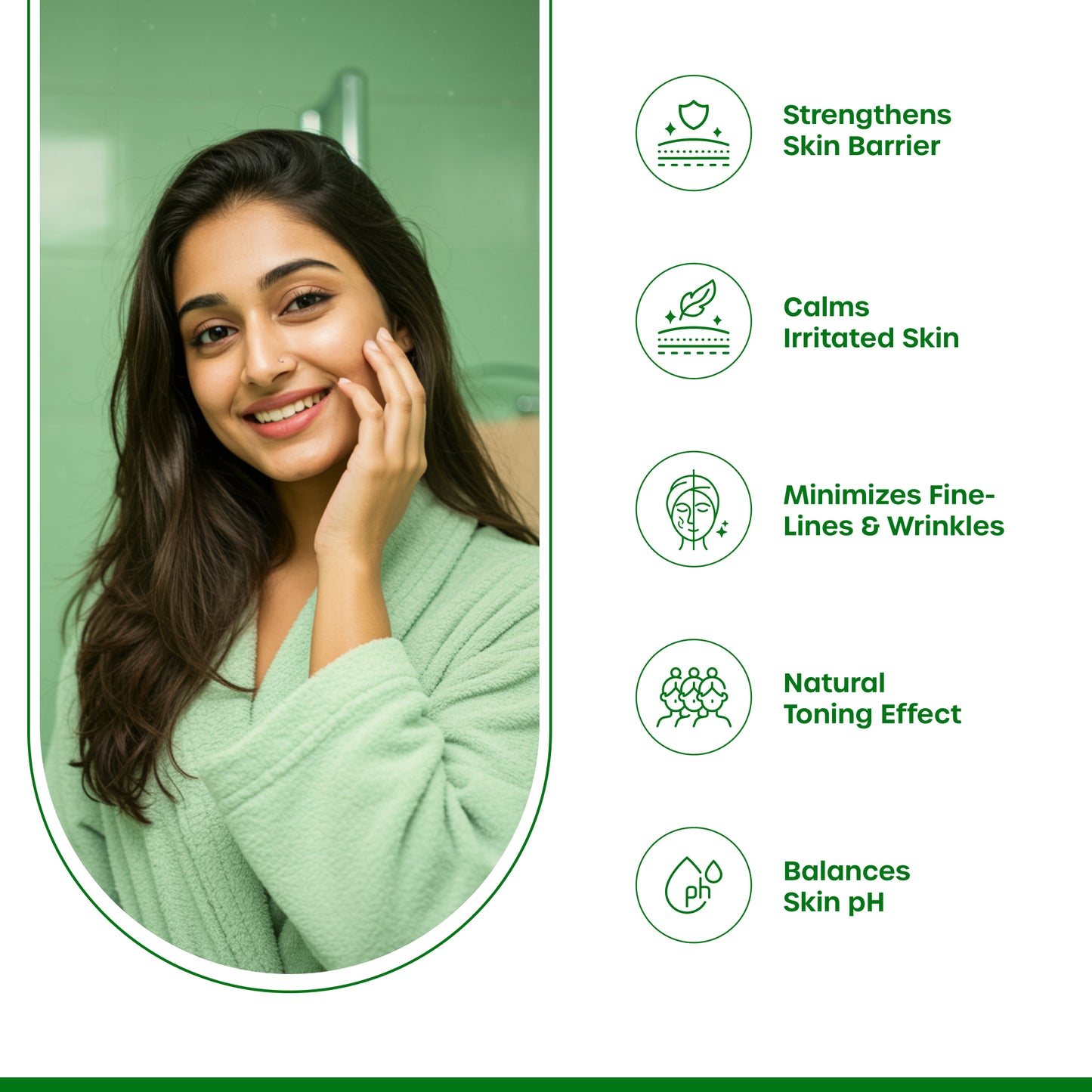 Neem and Tea Tree Facewash with Salicylic Acid & Hyaluronic Acid For Acne Prone Skin