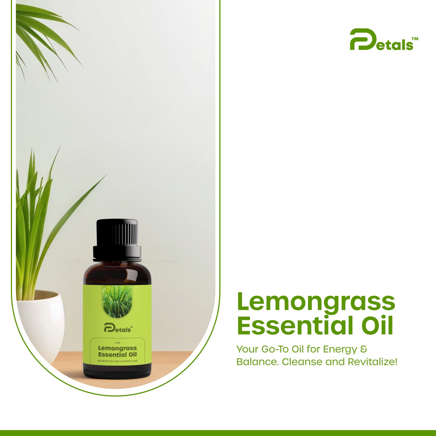 Lemongrass Essential Oil