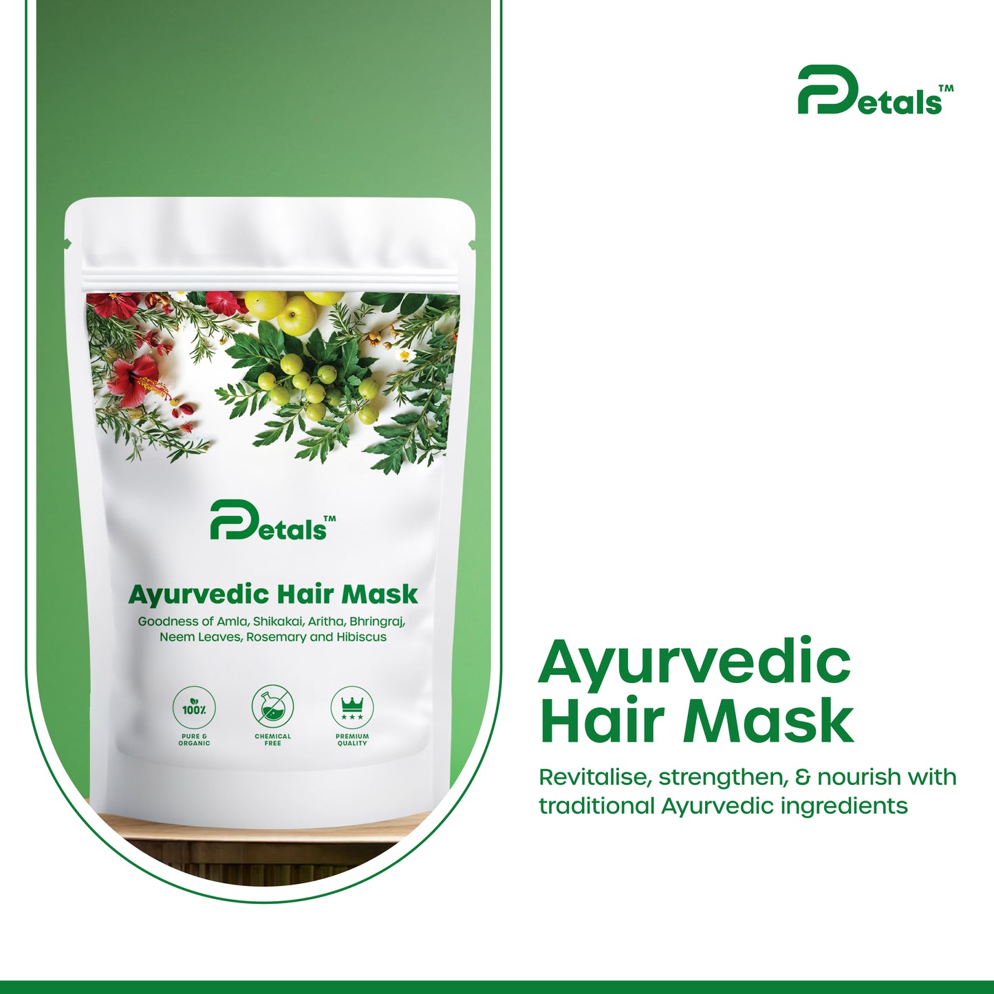 Ayurvedic Hair Mask