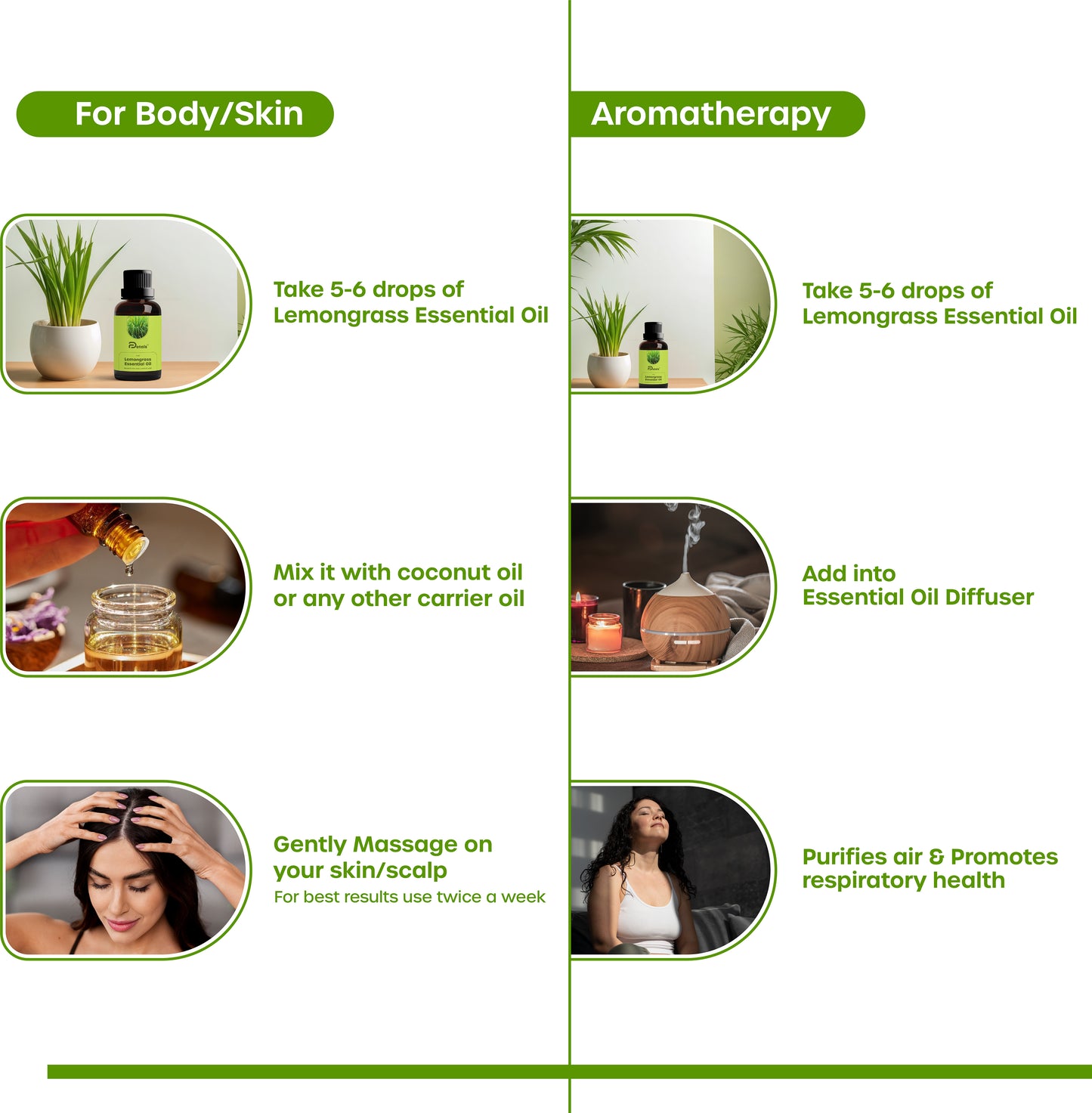 Lemongrass Essential Oil
