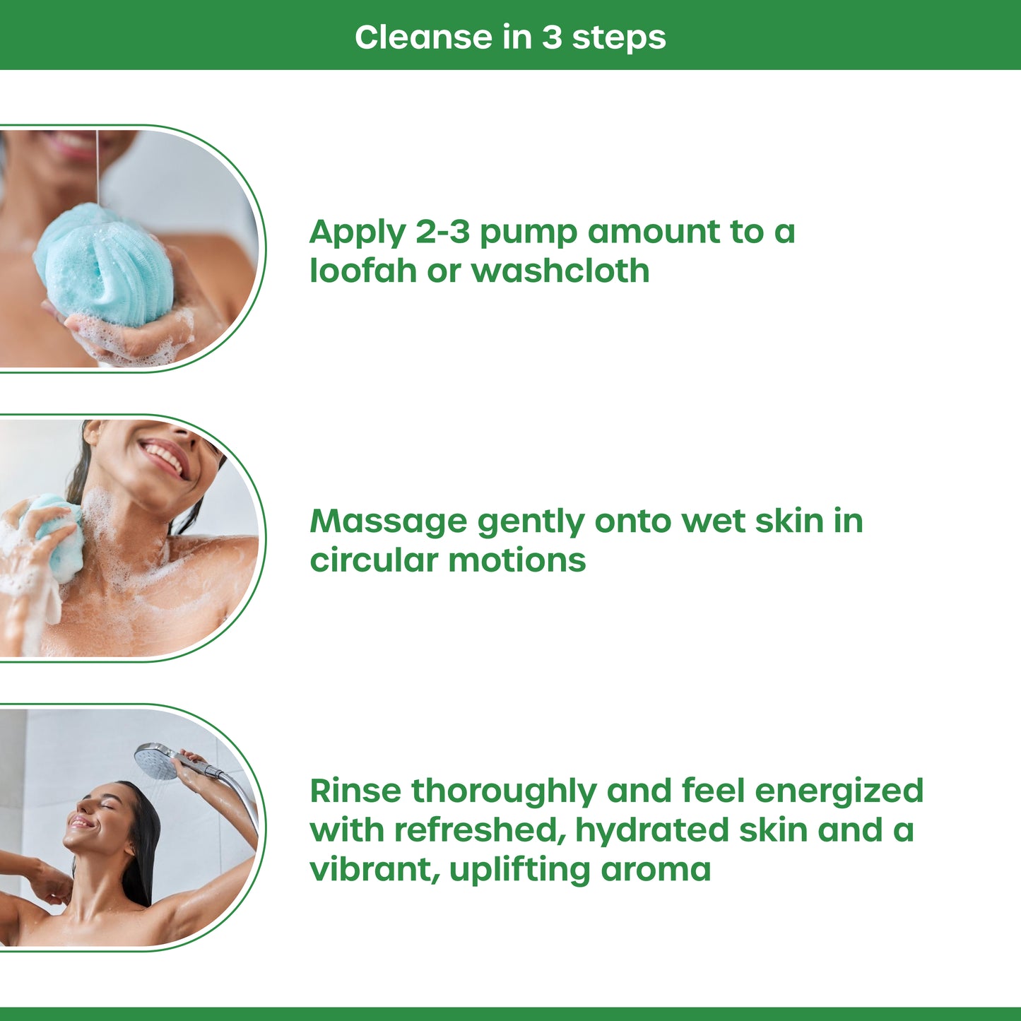 Lemongrass & Basil Body Wash