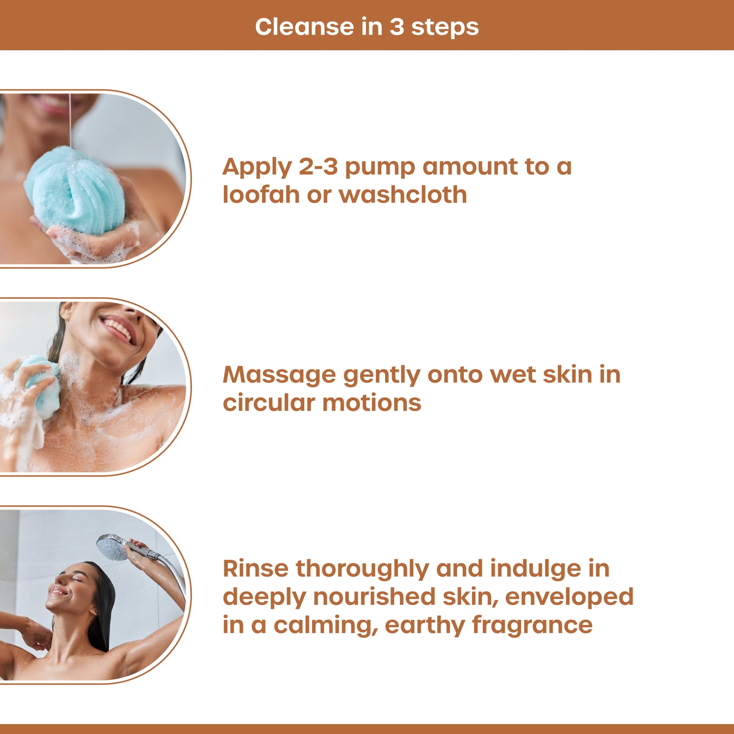 Sandalwood & Cedarwood Body Wash