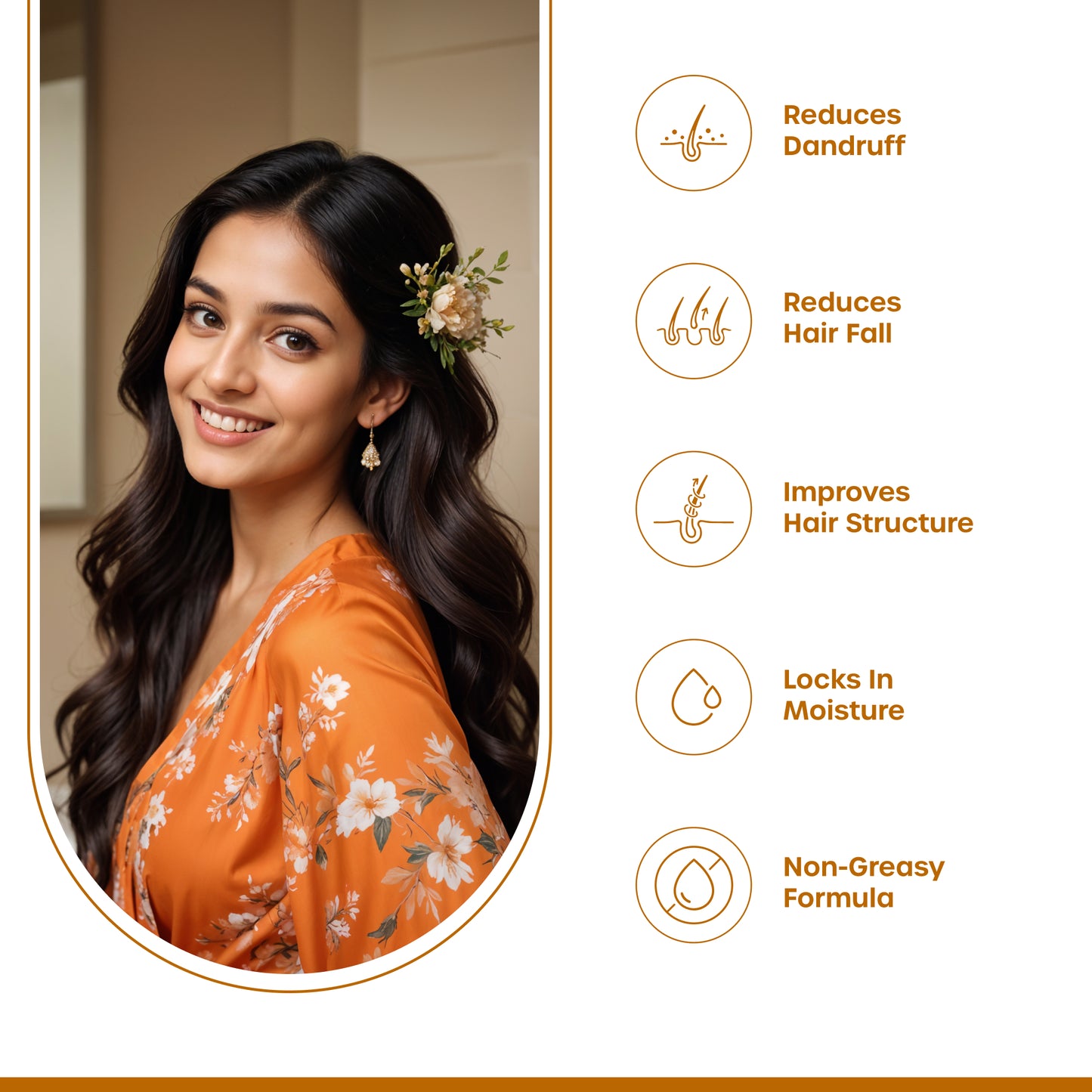 Hair Care Combo – Herbal Hair Mask & Nourishing Gel