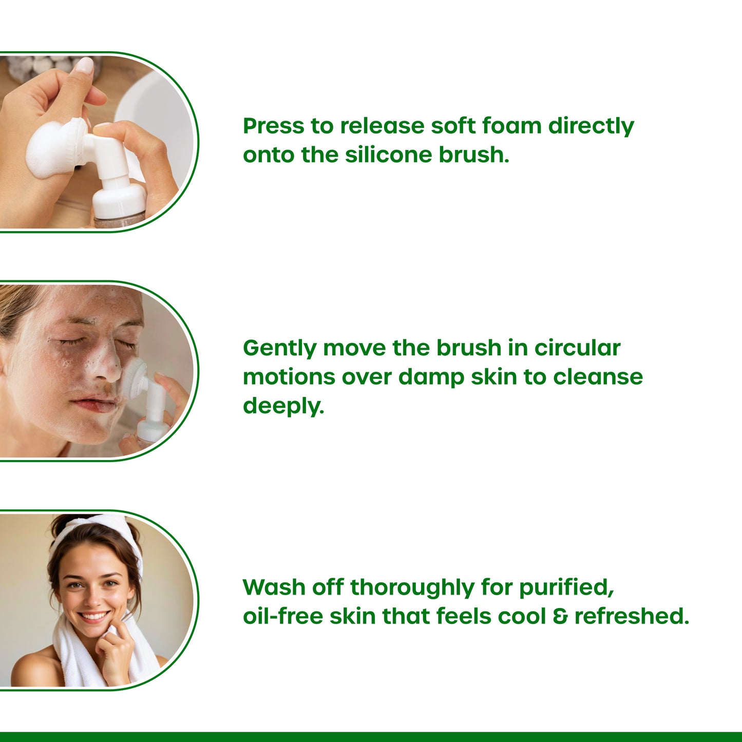 Neem and Tea Tree Facewash with Salicylic Acid & Hyaluronic Acid For Acne Prone Skin