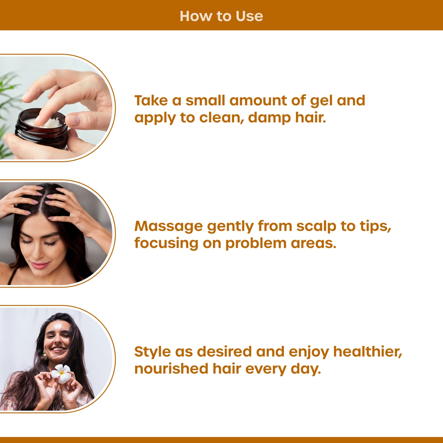 Hair Care Combo – Herbal Hair Mask & Nourishing Gel