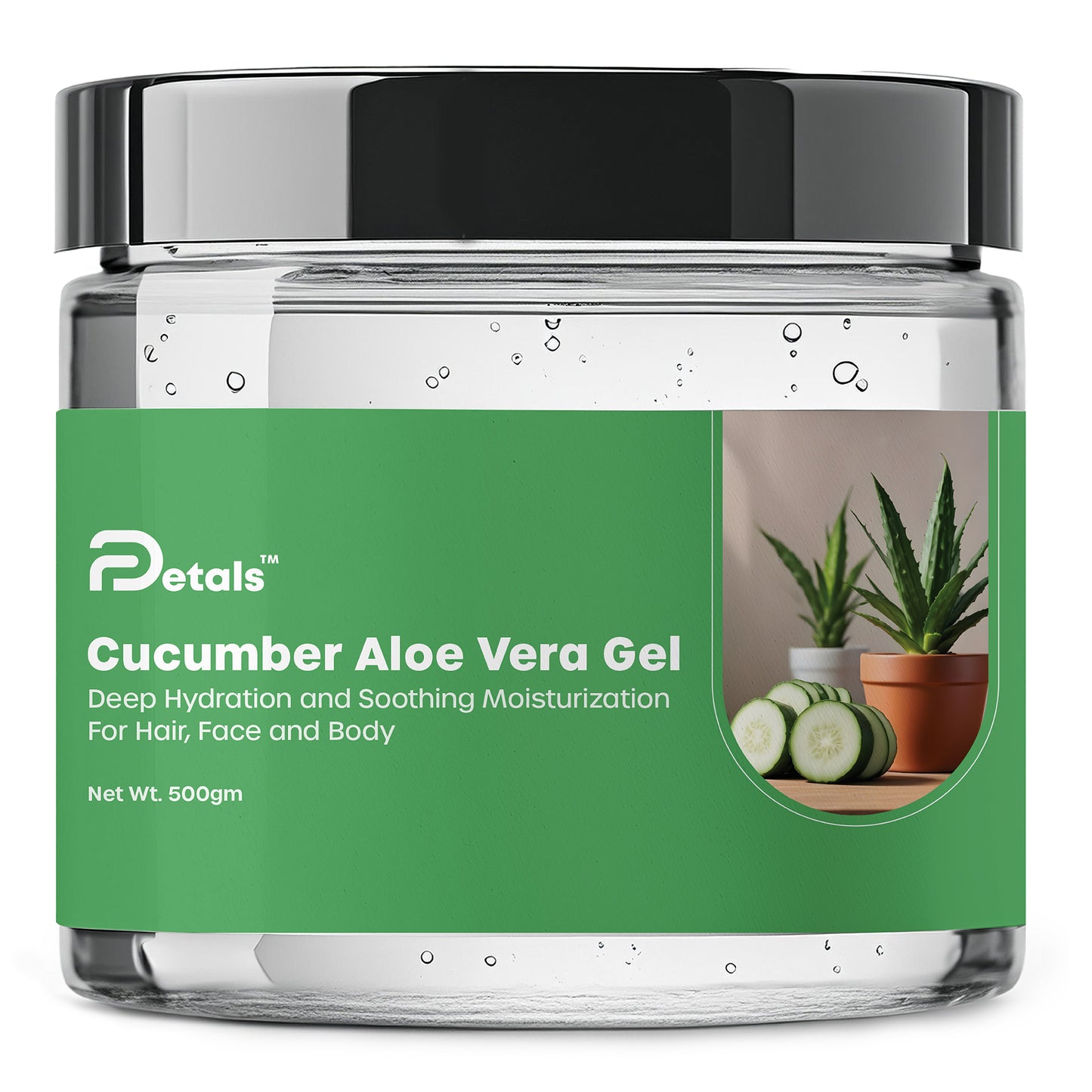Cucumber Aloevera Gel