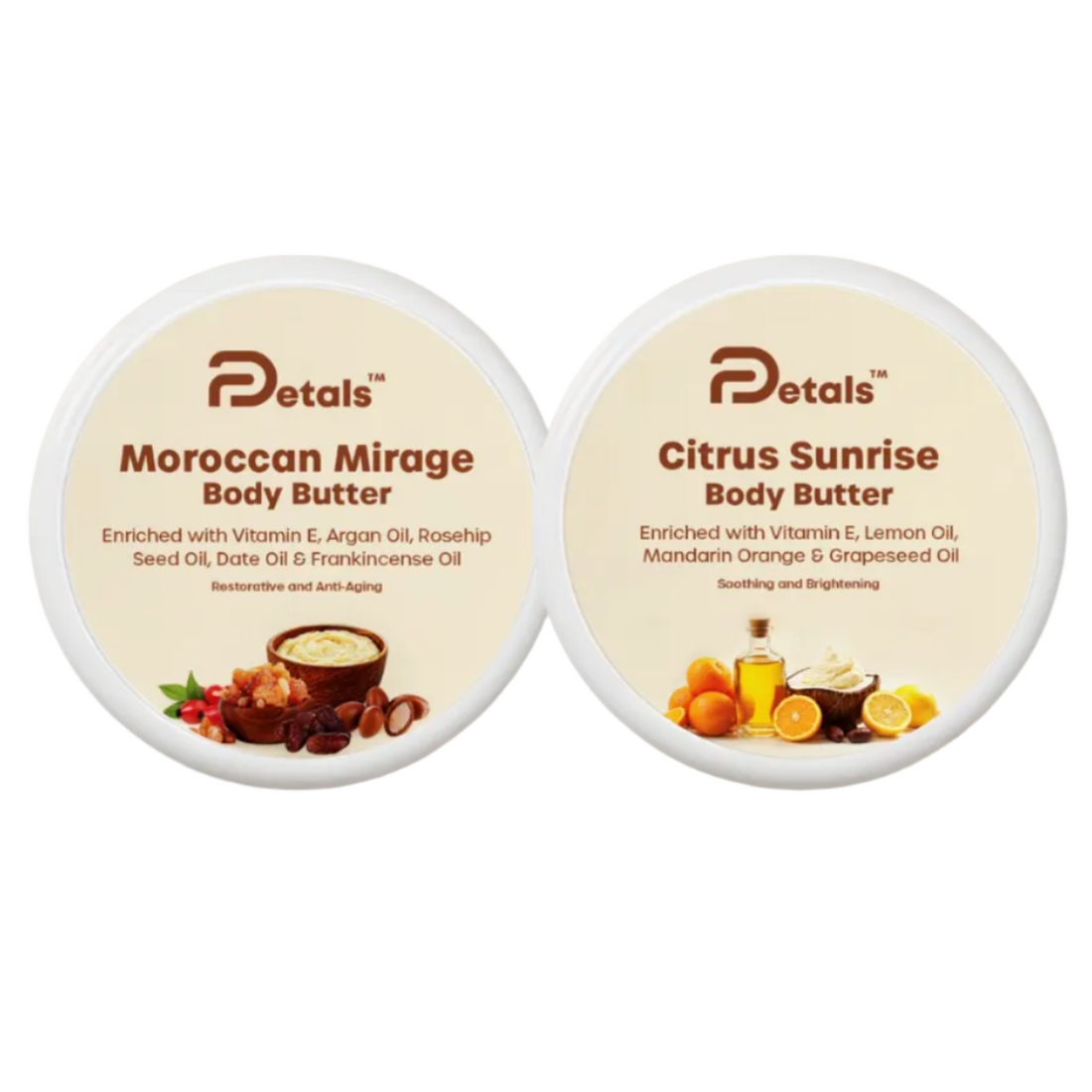 Body Butter Combo (Set of 2) - Moroccan Mirage & Citrus Sunrise
