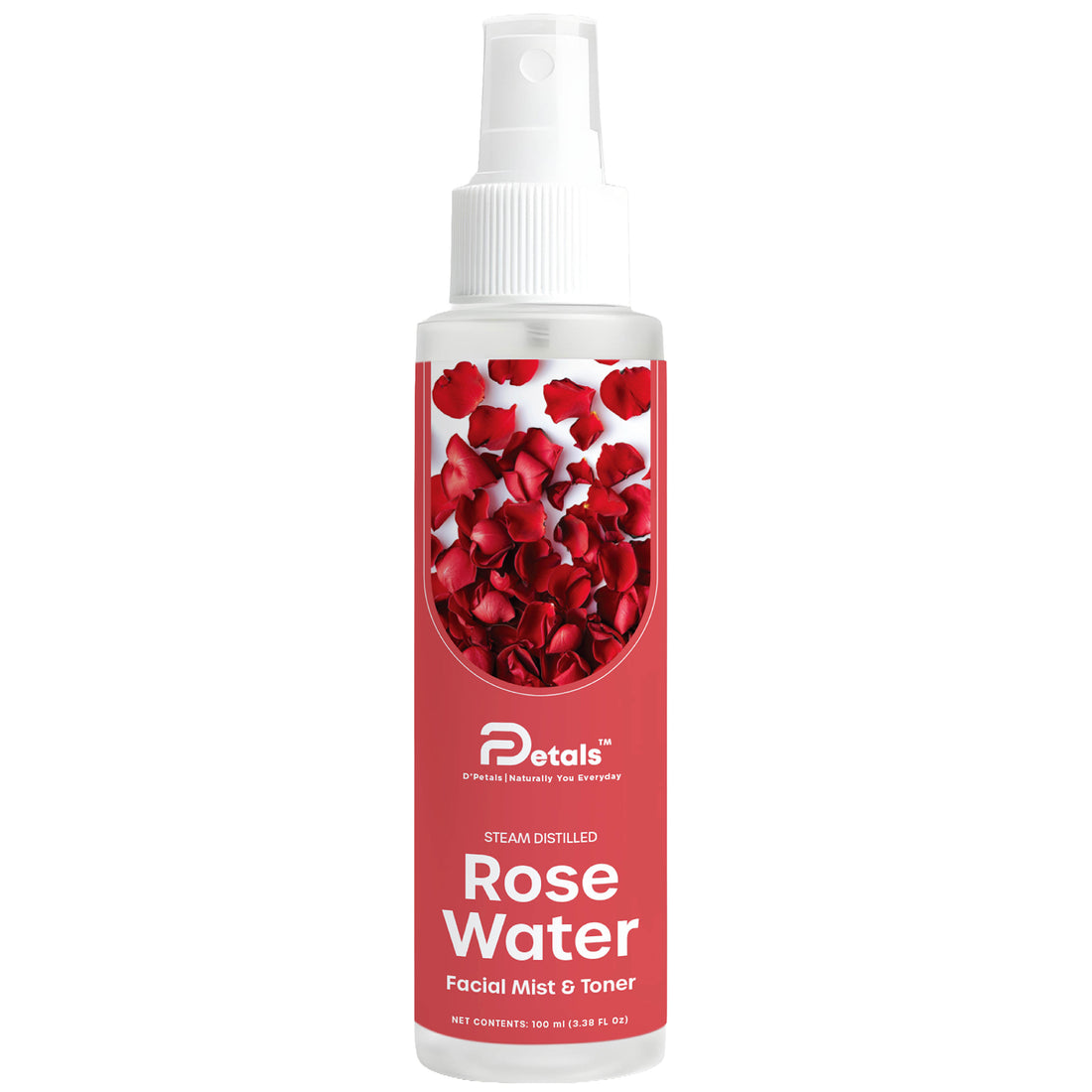 Rose Water Face Mist Toner