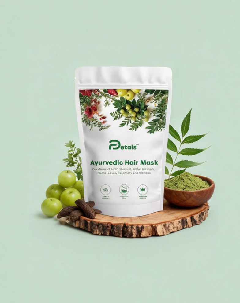 Ayurvedic Hair Masks