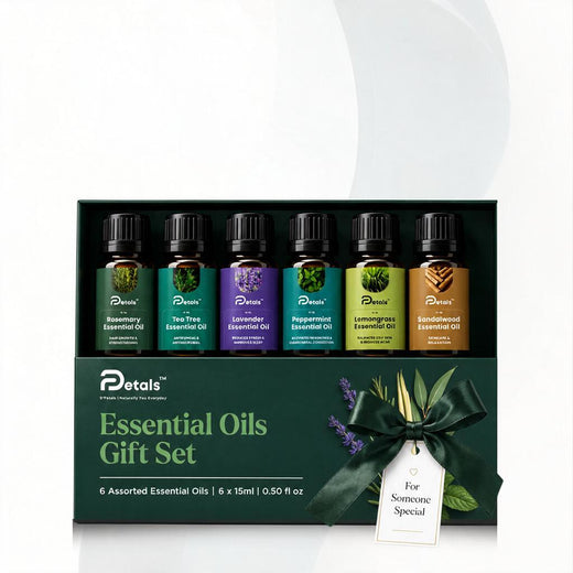 Essential oils gift set