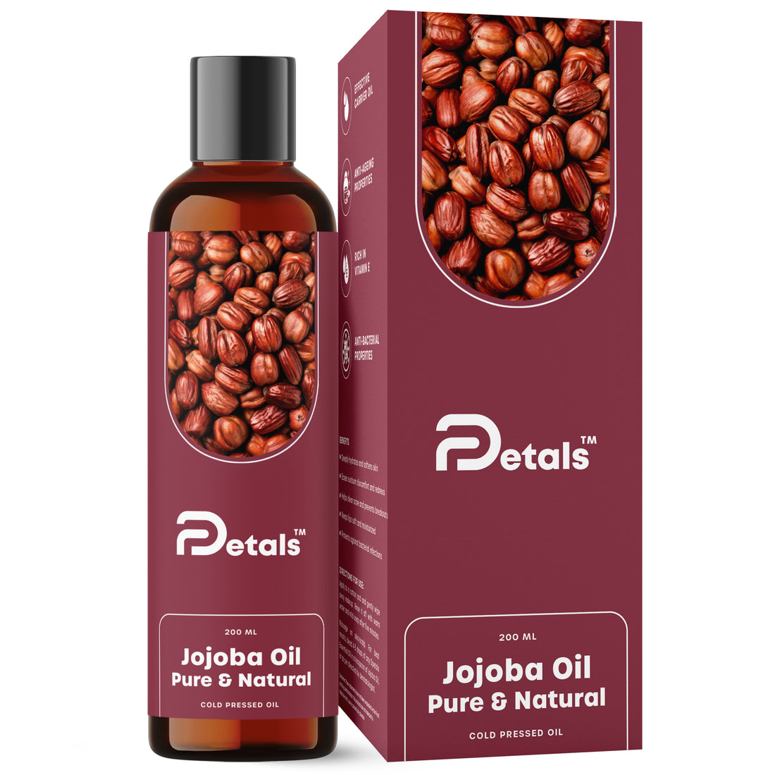 Cold Pressed Jojoba Oil