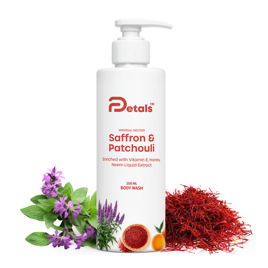 Saffron & Patchouli Body Wash