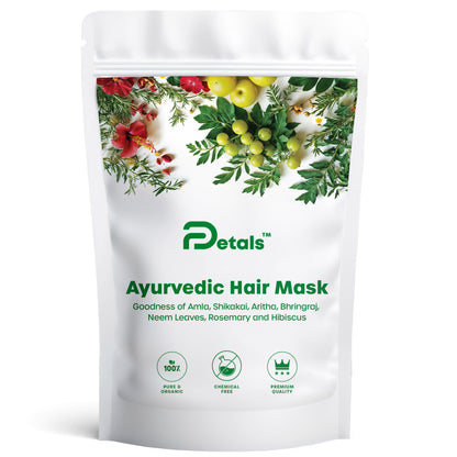 DPetals Ayurvedic Hair Mask