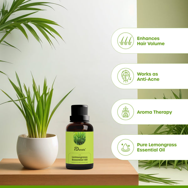 Lemongrass Essential Oil