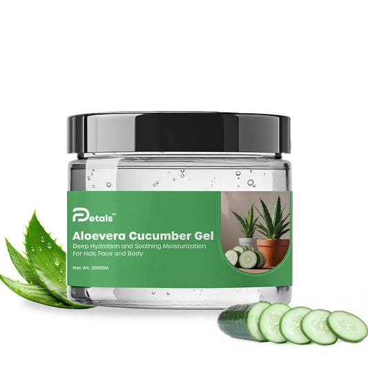 Cucumber Aloevera Gel