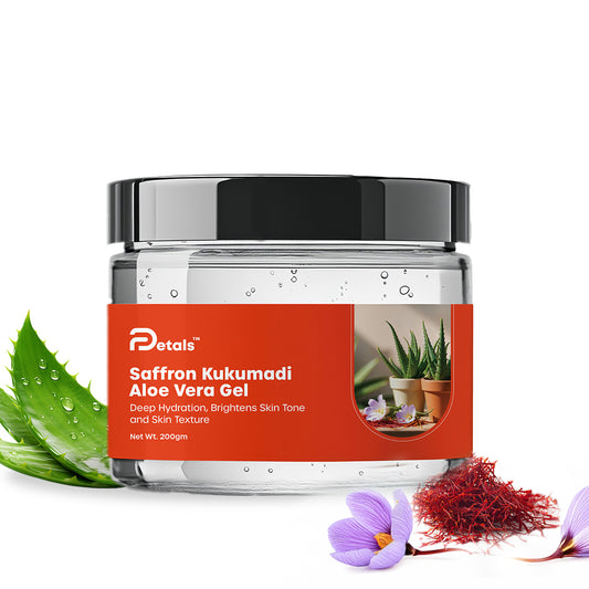 Saffron Kumkumadi Aloe Vera Gel