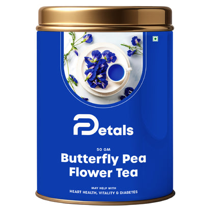 Butterfly Pea (Blue Tea) Tea for Well-Being, Boost Memory and with Antioxidants | Loose Flowers