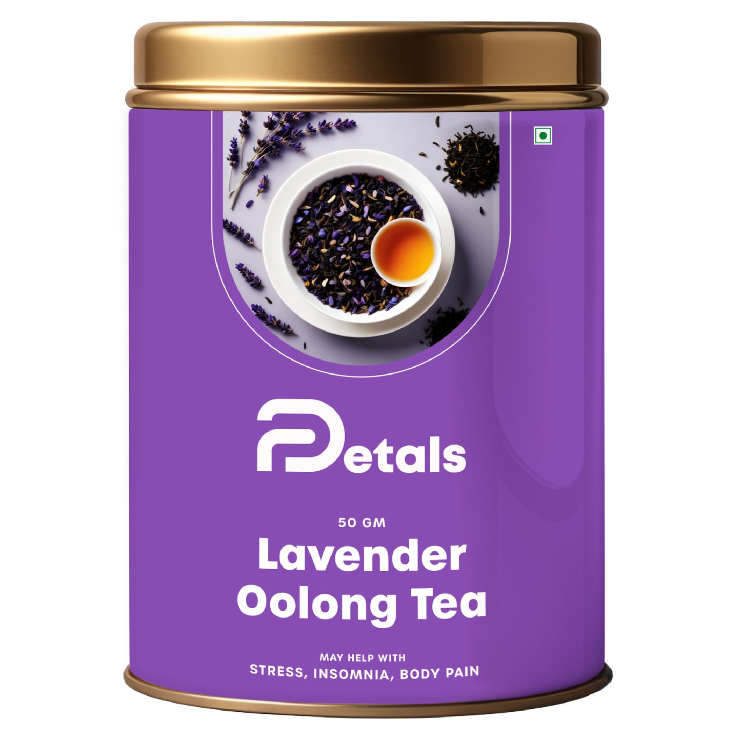 Lavender Oolong Tea for Longetivity and Heart Health, Loose Tea Petals