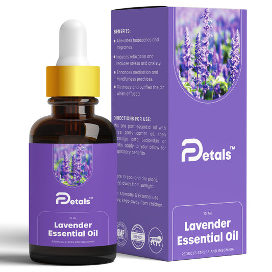 Lavender Essential Oil for Balance, Wellness, Relaxation, Skin Care, Hair & Scalp Care, Aromatherapy, Diffuser, Pure & Natural