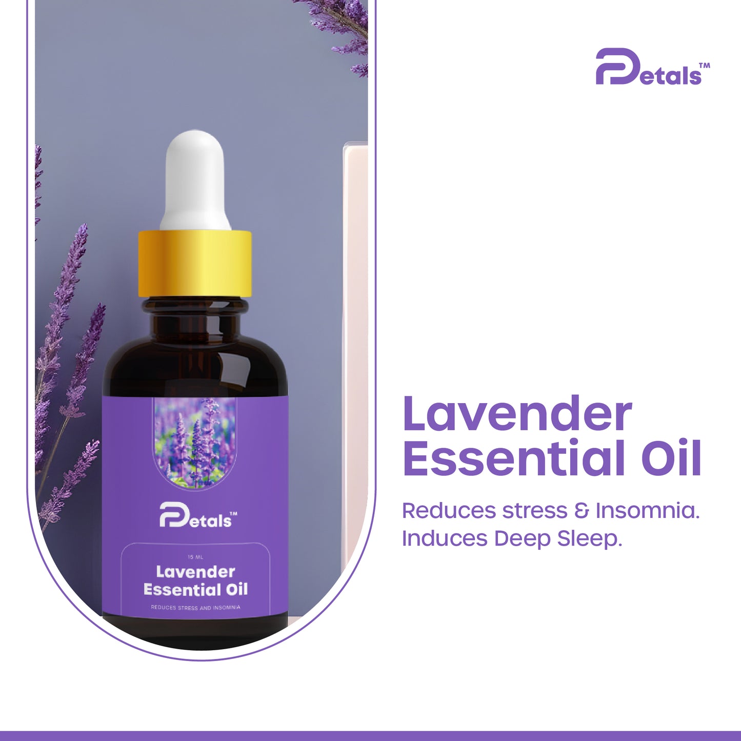 Lavender Essential Oil for Balance, Wellness, Relaxation, Skin Care, Hair & Scalp Care, Aromatherapy, Diffuser, Pure & Natural