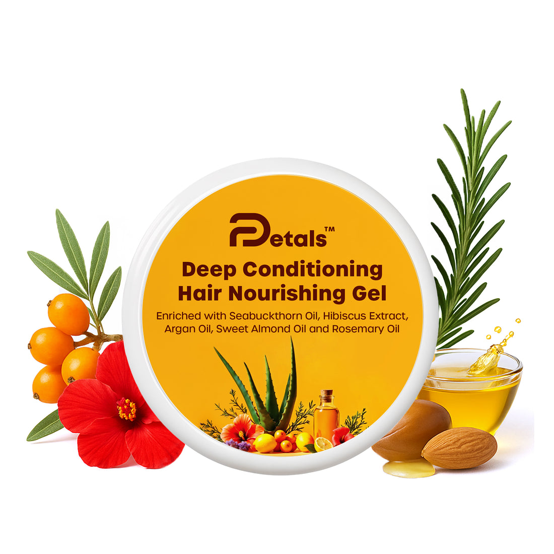 Hair Nourishing Gel — Mask cum Conditioner