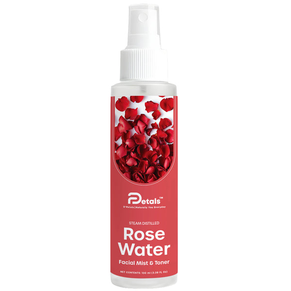 Rose Water Face Mist Spray Toner