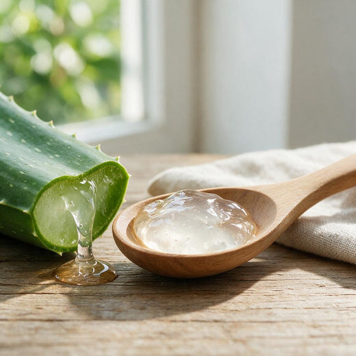 Fresh aloe vera