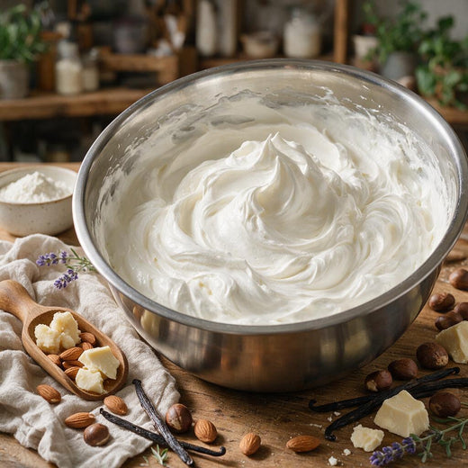 Whipped butters
