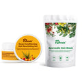 Hair Care Combo – Herbal Hair Mask & Nourishing Gel