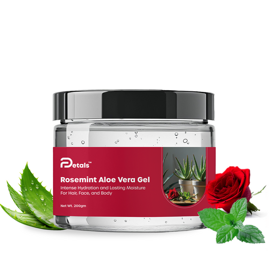 Rose Mint Aloe Vera Gel